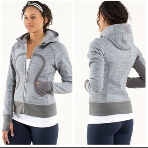Lululemon Scuba Jacket Commuter Denim Slate / Slate